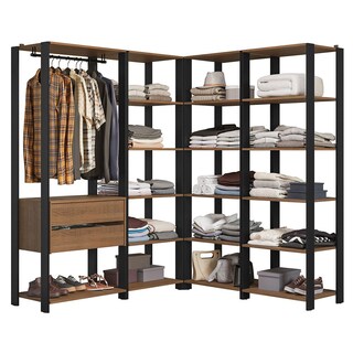 Foto 1 | Foto 1 | Ropero Closet Guardarropas Madesa Valencia 337 cm