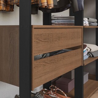 Foto 8 | Foto 8 | Ropero Closet Guardarropas Madesa Valencia 337 cm