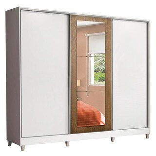 Foto 1 | Foto 1 | Closet Madesa Blanco con 3 Puertas