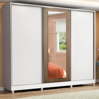 Foto 2 | Foto 2 | Closet Madesa Blanco con 3 Puertas