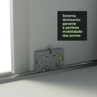Foto 6 | Foto 6 | Closet Madesa Blanco con 3 Puertas