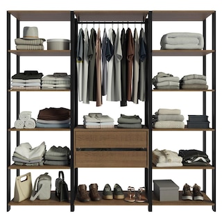 Foto 8 | Foto 8 | Ropero Closet Guardarropas Madesa Valencia 188cm Mp 01