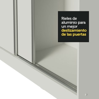 Foto 8 | Foto 8 | Ropero Closet Madesa Eros Blanco