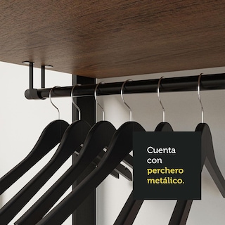 Foto 7 | Foto 7 | Ropero Closet Guardarropas Madesa Valencia 199cm Mp 02