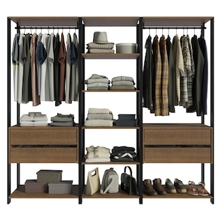 Foto 8 | Foto 8 | Ropero Closet Guardarropas Madesa Valencia 199cm Mp 02