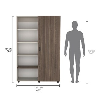 Foto 7 | Foto 7 | Closet Eco Capri y Milán Virtual Muebles