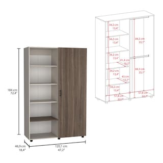 Foto 8 | Foto 8 | Closet Eco Capri y Milán Virtual Muebles