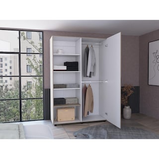 Foto 2 | Foto 2 | Closet Eco Bardolino y Blanco Virtual Muebles