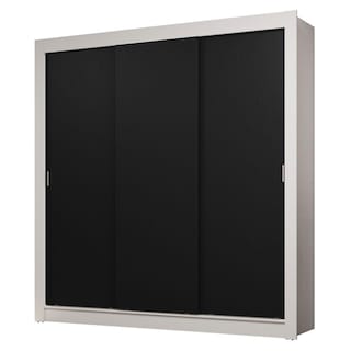 Foto 1 | Foto 1 | Ropero Closet Madesa 3 Puertas Bn