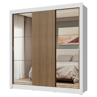 Foto 1 | Foto 1 | Ropero Closet Madesa 3 Puertas 2 Espejos Bm