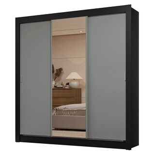 Foto 1 | Foto 1 | Ropero Closet Madesa 3 Puertas 1 Espejo Ng 01