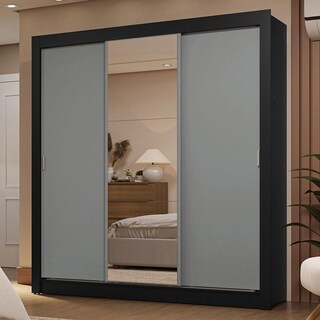 Foto 2 | Foto 2 | Ropero Closet Madesa 3 Puertas 1 Espejo Ng 01