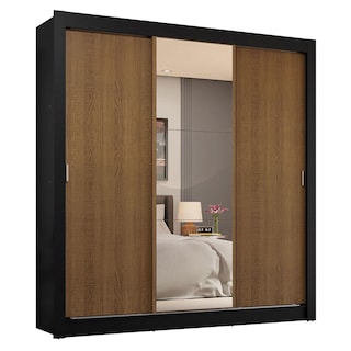 Foto 1 | Foto 1 | Ropero Closet Madesa 3 Puertas 1 Espejo Nm 04