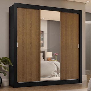 Foto 2 | Foto 2 | Ropero Closet Madesa 3 Puertas 1 Espejo Nm 04