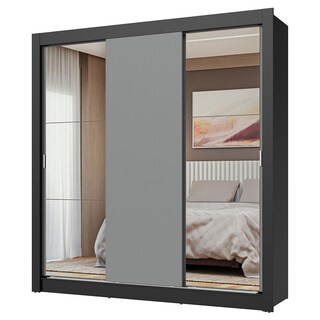 Foto 1 | Foto 1 | Ropero Closet Madesa 3 Puertas 2 Espejos Ng