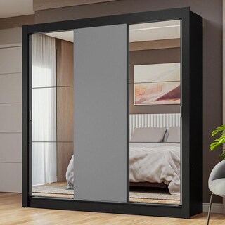 Foto 2 | Foto 2 | Ropero Closet Madesa 3 Puertas 2 Espejos Ng