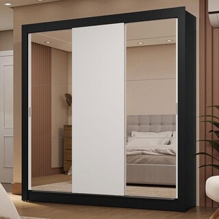 Foto 2 | Foto 2 | Ropero Closet Madesa 3 Puertas 2 Espejos Nb 01