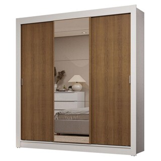 Foto 1 | Foto 1 | Ropero Closet Madesa 3 Puertas 1 Espejo Bm 01