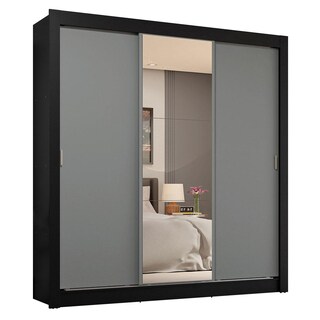 Foto 2 | Foto 2 | Ropero Closet Madesa 3 Puertas 1 Espejo Ng 02