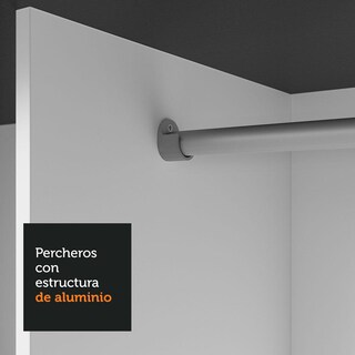 Foto 6 | Foto 6 | Ropero Closet Madesa 3 Puertas 1 Espejo Ng 02