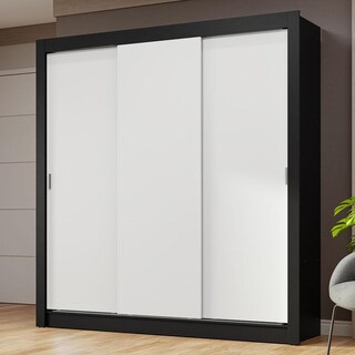 Foto 2 | Foto 2 | Ropero Closet Madesa 3 Puertas Nb 01