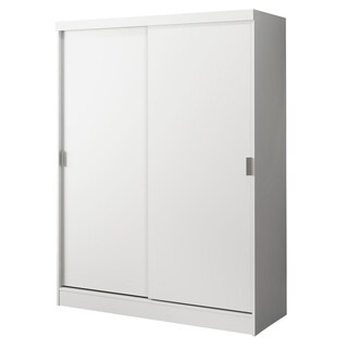 Foto 1 | Foto 1 | Ropero Madesa Luke 2 Puertas Correderas De Madera Marrón