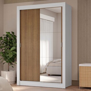Foto 2 | Foto 2 | Ropero Closet Madesa Vivare Plus 2 Puertas 1 Espejo Bm