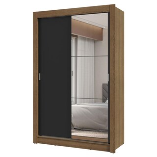 Foto 1 | Foto 1 | Ropero Closet Madesa Vivare 2 Puertas 1 Espejo Mn