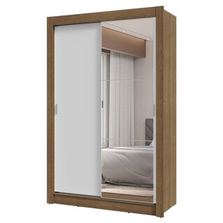 Foto 1 | Foto 1 | Ropero Closet Madesa Vivare 2 Puertas 1 Espejo Mb