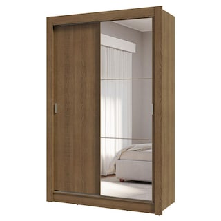 Foto 1 | Foto 1 | Ropero Closet Madesa Vivare Plus 2 Puertas 1 Espejo Mm