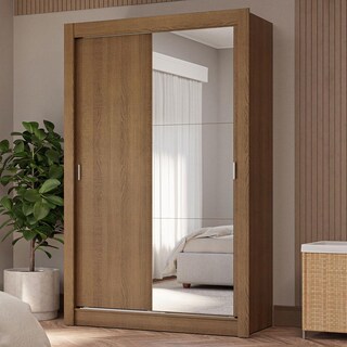 Foto 2 | Foto 2 | Ropero Closet Madesa Vivare Plus 2 Puertas 1 Espejo Mm