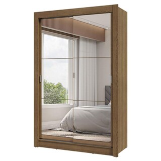 Foto 1 | Foto 1 | Ropero Closet Madesa Vivare 2 Puertas 2 Espejos Mm