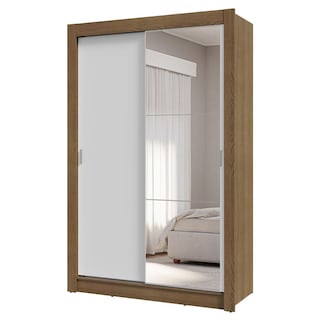 Foto 1 | Foto 1 | Ropero Closet Madesa Vivare Plus 2 Puertas 1 Espejo Mb
