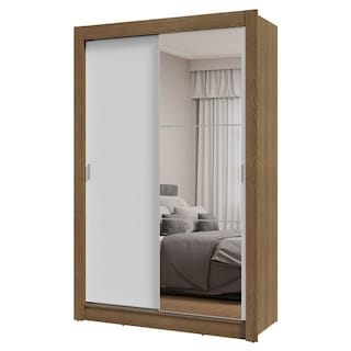 Foto 1 | Foto 1 | Ropero Closet Madesa Milano 2 Puertas 1 Espejo Mb