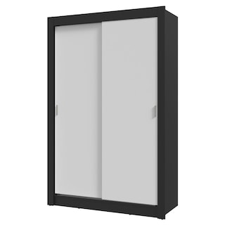 Foto 1 | Foto 1 | Ropero Closet Madesa Vivare Plus 2 Puertas Nb