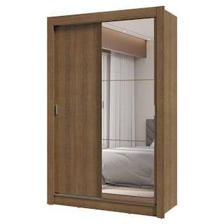 Foto 1 | Foto 1 | Ropero Closet Madesa Vivare 2 Puertas 1 Espejo Mm