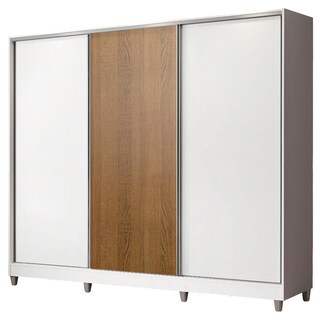 Foto 1 | Foto 1 | Guarda Ropa Madesa Royale 3 Puertas B/m/b Cp