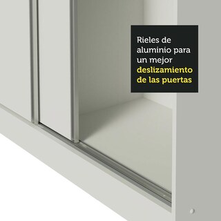 Foto 8 | Foto 8 | Ropero Closet Madesa Royale 3 Puertas 1 Espejo B Cp