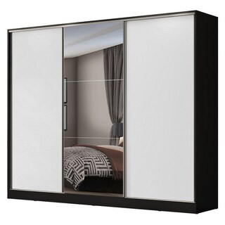 Foto 1 | Foto 1 | Guarda Ropa Madesa Royale 3 Puertas 1 Espejo N/n/b
