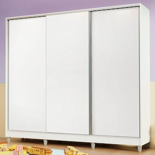 Foto 2 | Foto 2 | Guarda Ropa Madesa Royale 3 Puertas Blanco Cp