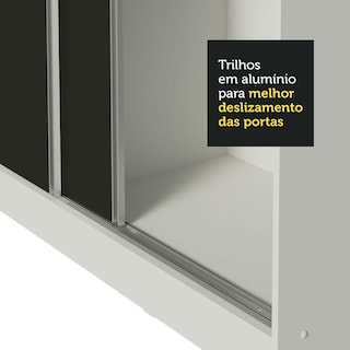 Foto 8 | Foto 8 | Guarda Ropa Madesa Royale 3 Puertas B/n