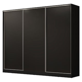 Foto 1 | Foto 1 | Guarda Ropa Madesa Royale 3 Puertas Negro