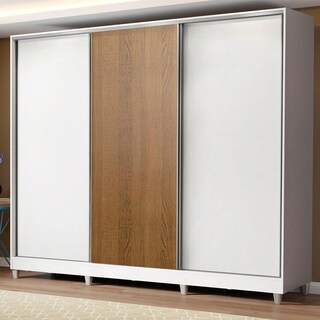 Foto 2 | Foto 2 | Ropero Closet Madesa Royale 3 Puertas B/m/b Cp