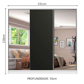 Foto 3 | Foto 3 | Closet Madesa Royale con Espejo