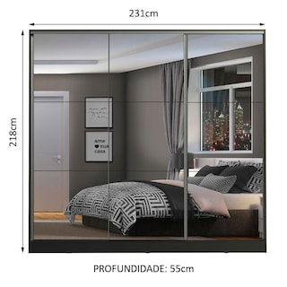 Foto 3 | Foto 3 | Closet Madesa Royale con Espejo