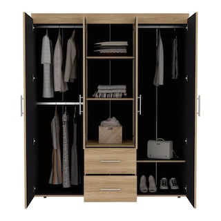 Foto 4 | Foto 4 | Closet Bariloche Bombay Eco Fresno Europeo y Wengue Virtual Muebles