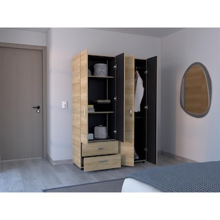 Foto 2 | Foto 2 | Closet Arkola Fresno Europeo y Wengue Virtual Muebles