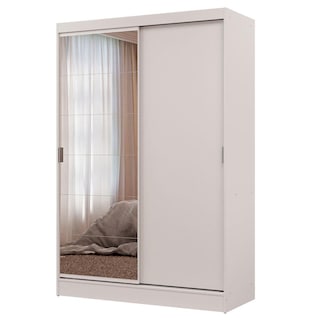 Foto 1 | Foto 1 | Ropero Closet Madesa 2 Puertas 1 Espejo Bb 04