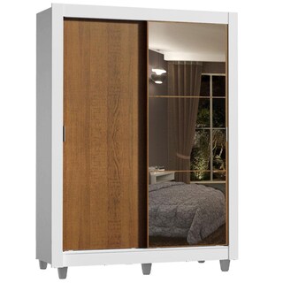Foto 1 | Foto 1 | Closet con Espejo Madesa 2 Puertas