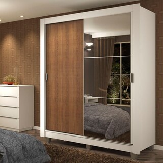 Foto 2 | Foto 2 | Closet con Espejo Madesa 2 Puertas